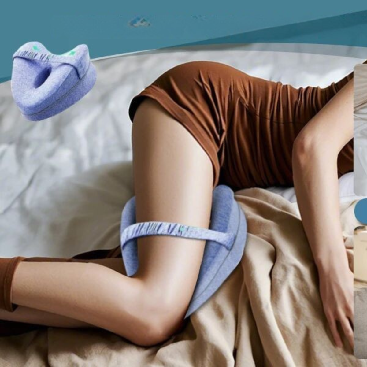 כרית הברכיים - sideCare!